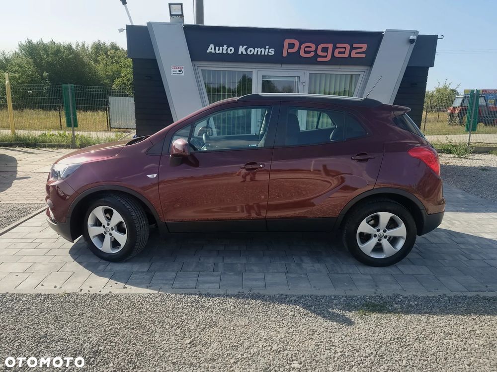 Opel Mokka 1.4 Turbo Automatik Color Edition - 16