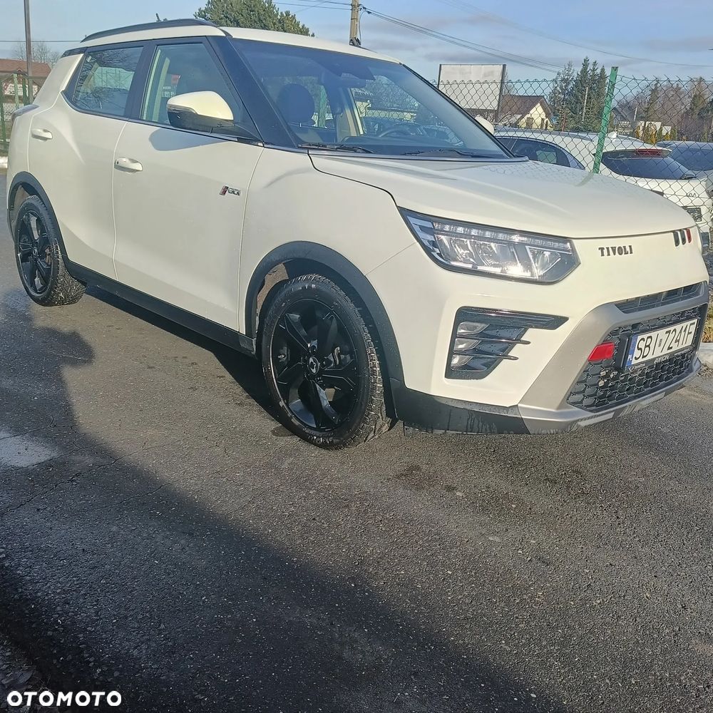 SsangYong/KGM Tivoli 1.5 T-GDI 4WD Automatik Onyx - 1
