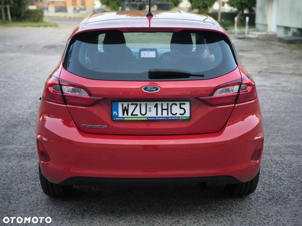Ford Fiesta 1.1 Trend ASS - 4