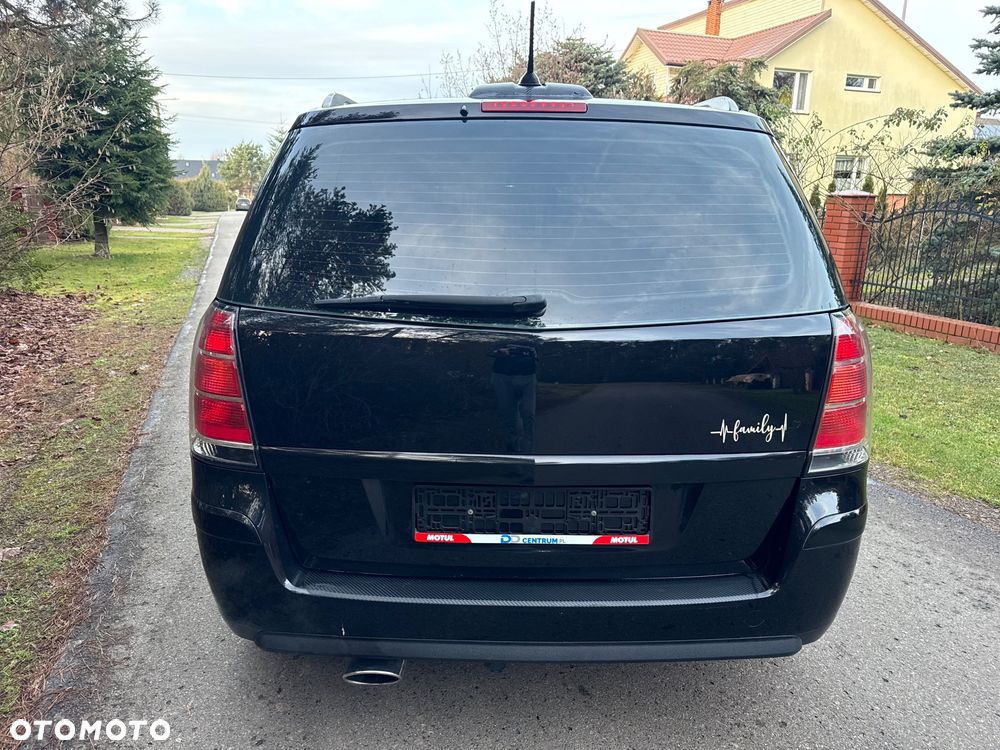 Opel Zafira 2.0 Turbo Sport - 7