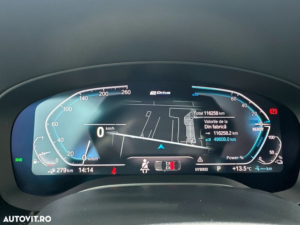 BMW Seria 5 520e AT PHEV - 10
