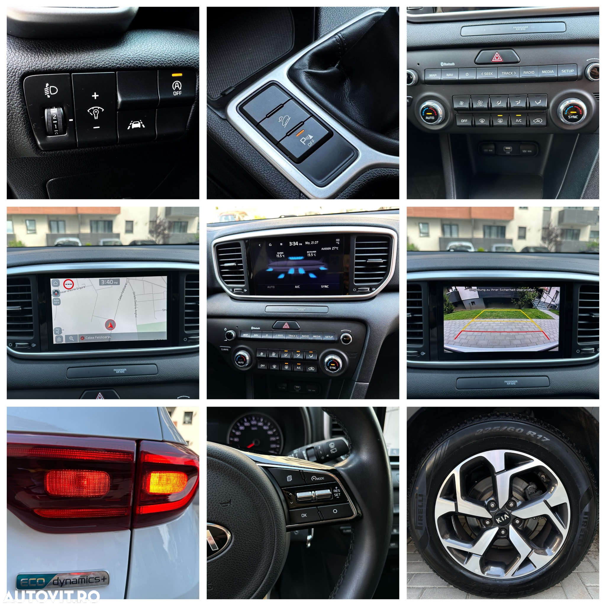 Kia Sportage 1.6 CRDI 2WD Eco-Dynamics+ (48V M-H) Black Edition - 8