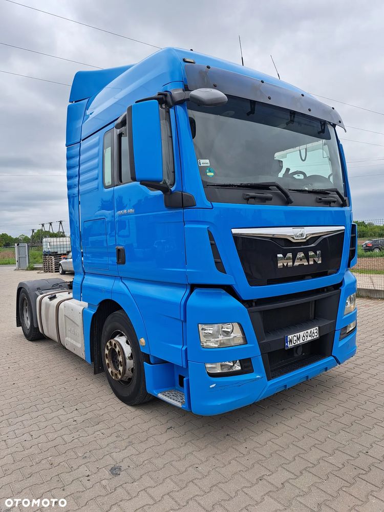 MAN TGX - 4