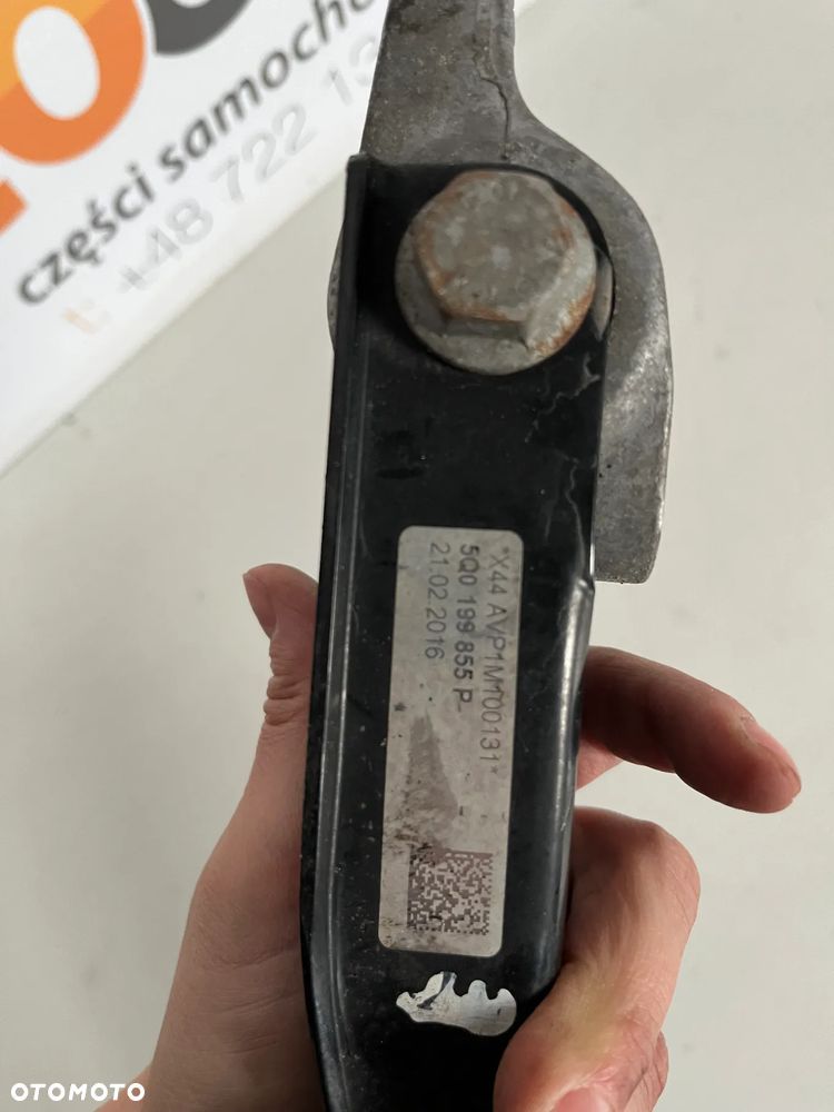 ŁAPA SKRZYNI BIEGÓW 5Q0199855P OCTAVIA LEON III A3 8V PASSAT B8 2.0TDI - 3