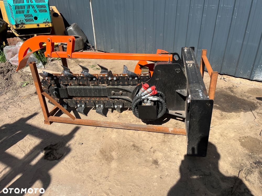 Koparka łańcuchowa do  miniładowarki Bobcat JCB  Cat - 5