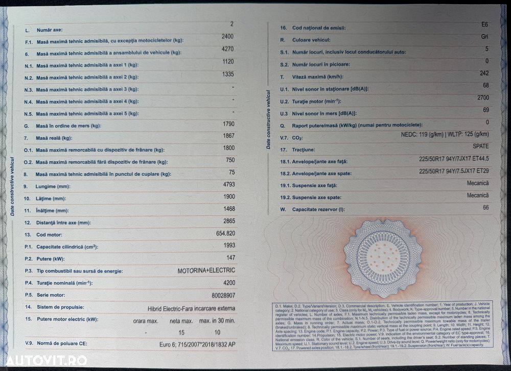 Mercedes-Benz C 220 d 9G-TRONIC Avantgarde - 37