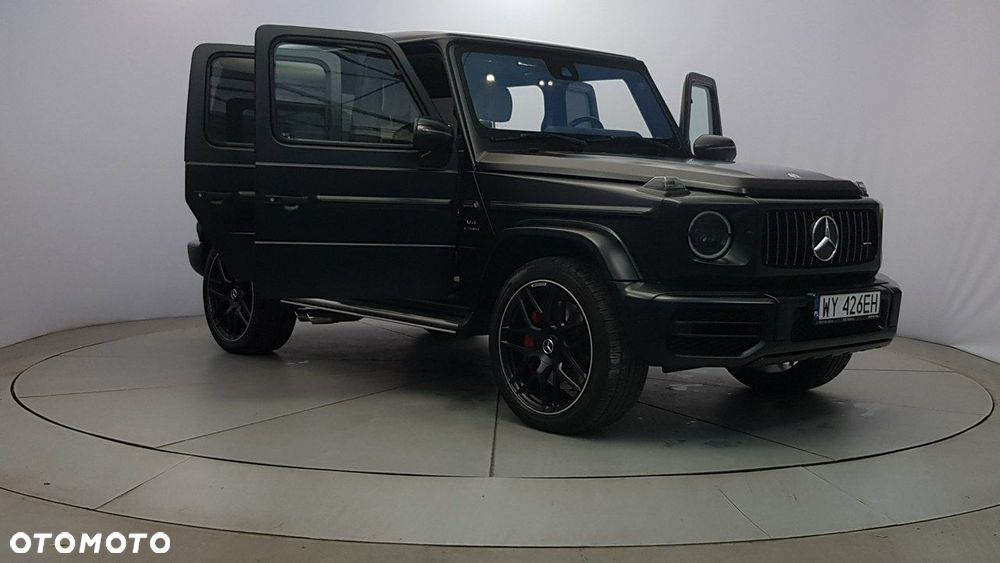 Mercedes-Benz Klasa G - 9