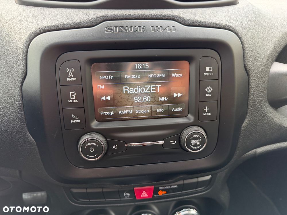 Jeep Renegade 1.4 MultiAir DSG Limited - 25