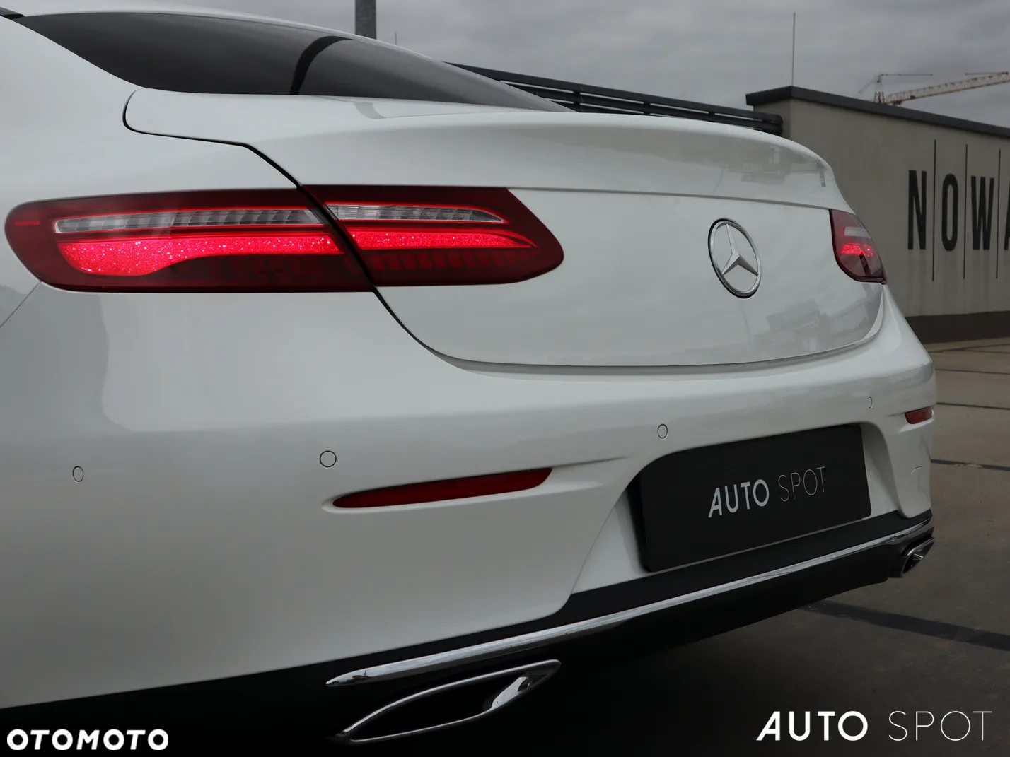 Mercedes-Benz Klasa E 220 d Coupe 9G-TRONIC - 7