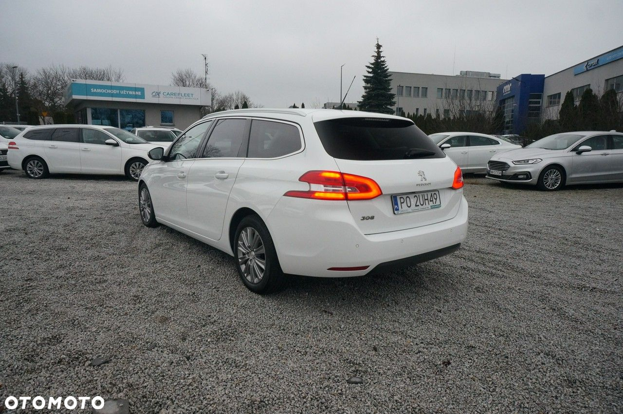 Peugeot 308 1.5 BlueHDi Allure Pack S&S EAT8 - 8