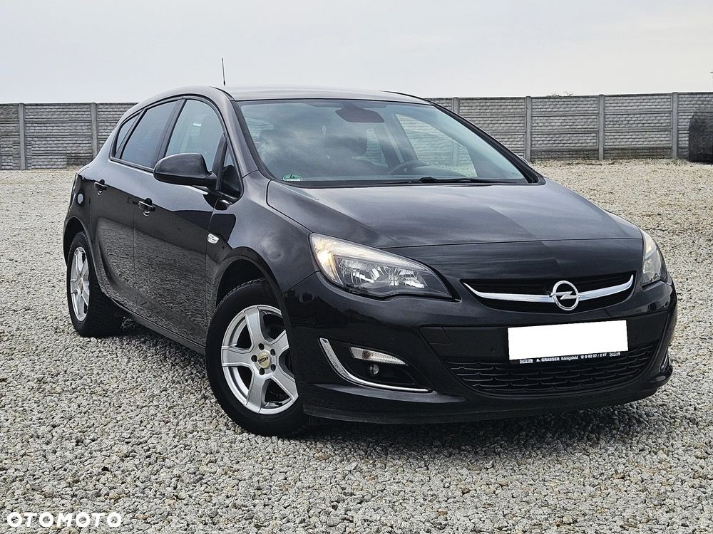 Opel Astra 1.4 Turbo ecoFLEX Start/Stop Edition - 6