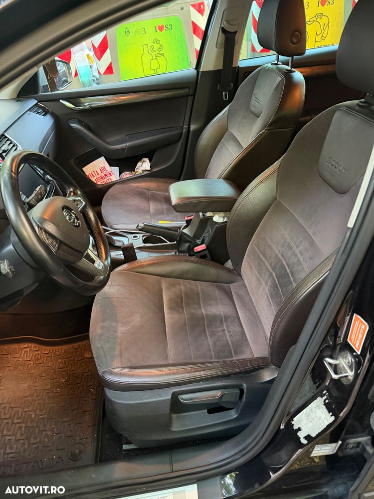 Skoda Octavia 2.0 TDI 4x4 DSG Scout - 8