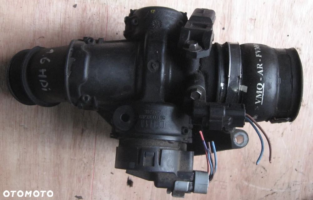 przepustnica PARTNER BERLINGO 1.6 HDI 9660030580 - 1