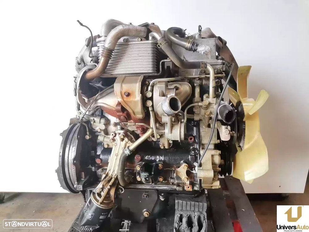 MOTOR COMPLETO MITSUBISHI PAJERO IV 2007 -4M41 - 8