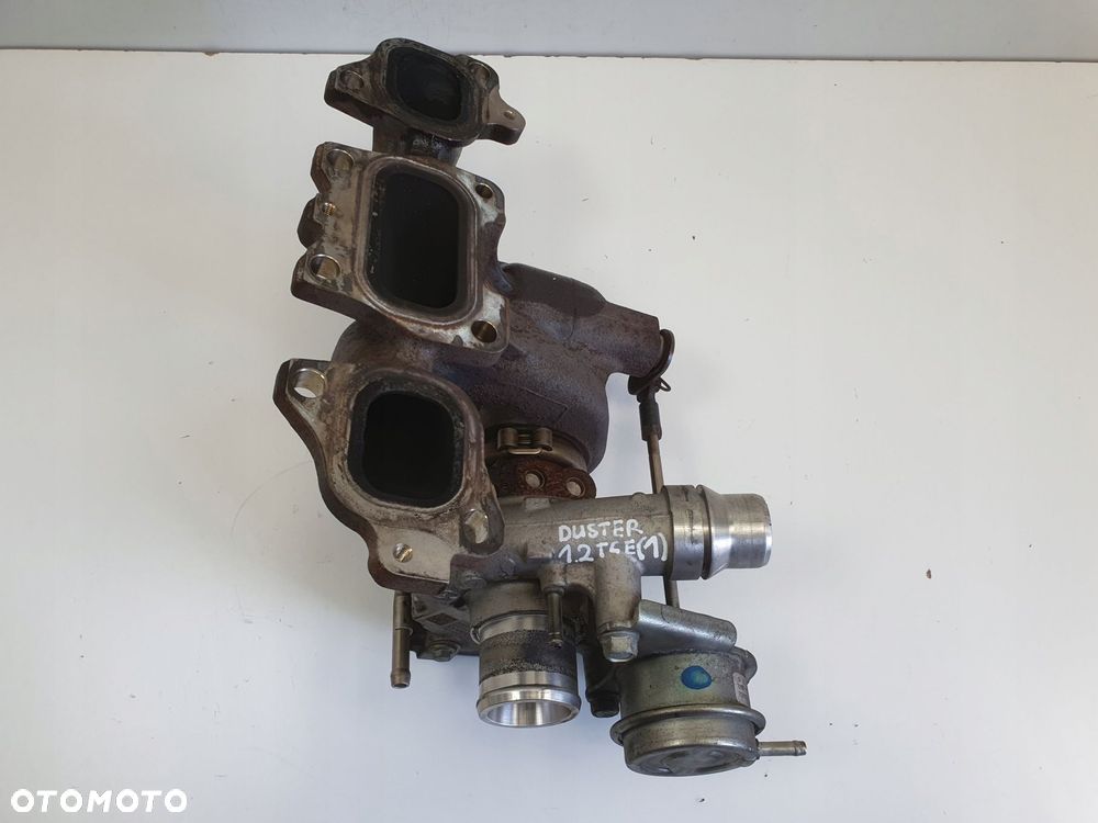 TURBOSPRĘŻARKA Dacia Duster I 1.2 TCe _ 8201329433 144107858R - 12