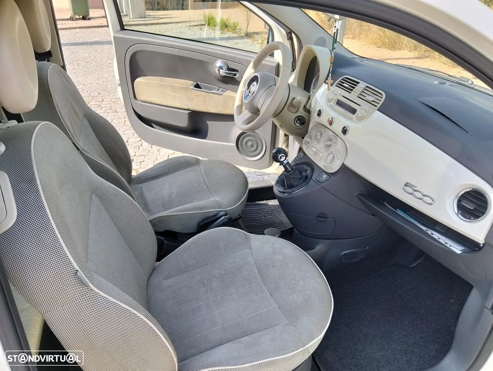 Fiat 500 1.3 16V Multijet Lounge - 10