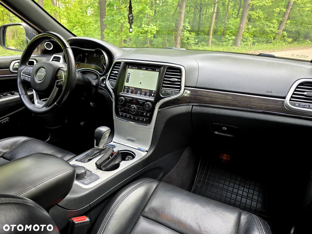 Jeep Grand Cherokee 3.0 CRD Overland - 35