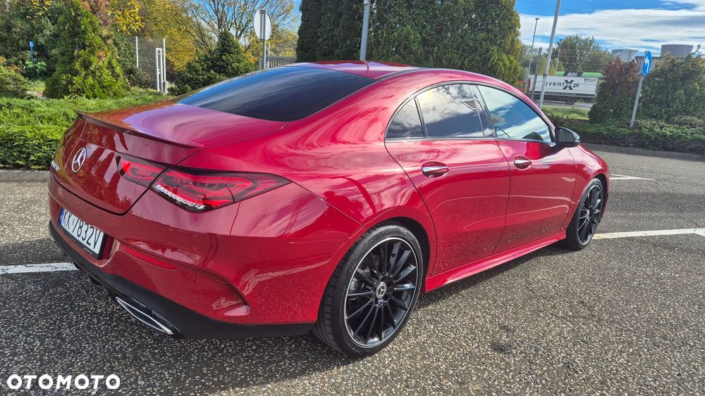 Mercedes-Benz CLA 250 4-Matic 7G-DCT