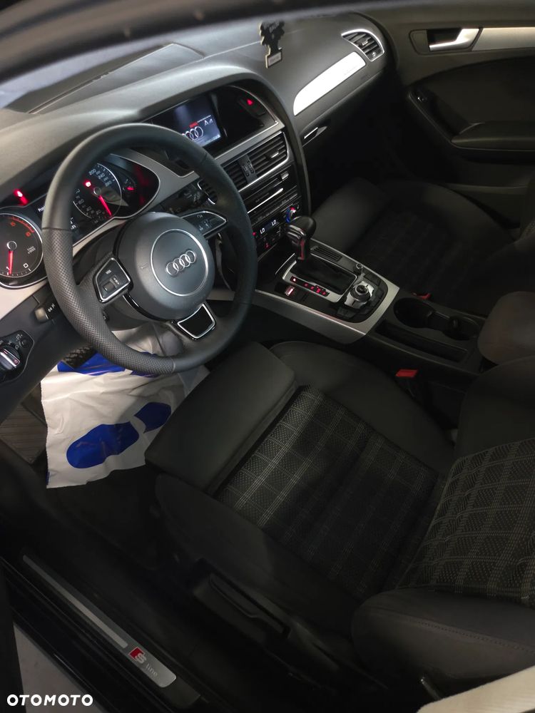 Audi A4 Avant 2.0 TDI DPF quattro S tronic S line Sportpaket - 6