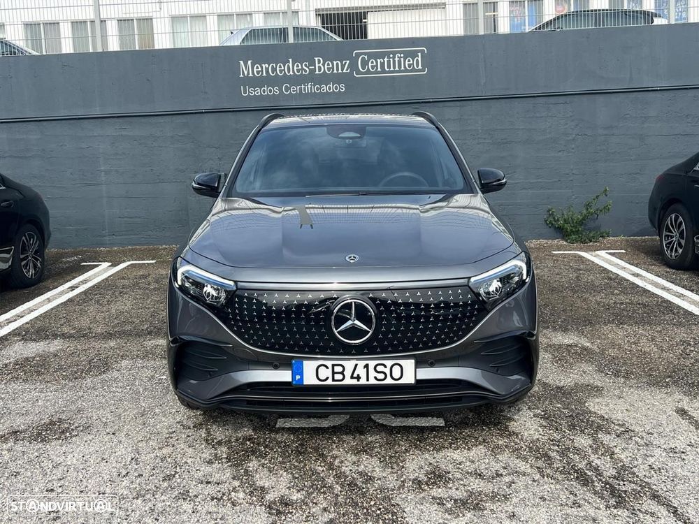 Mercedes-Benz EQA 250+ AMG Line - 3