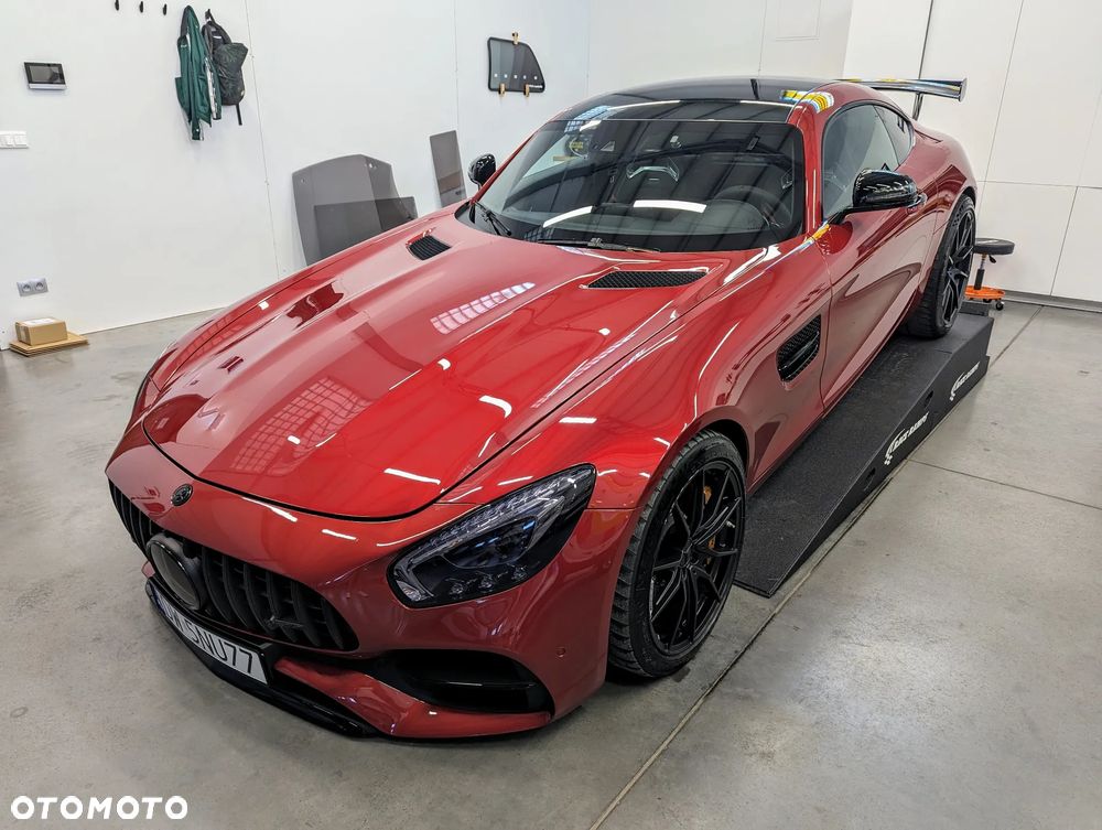 Mercedes-Benz AMG GT C - 5