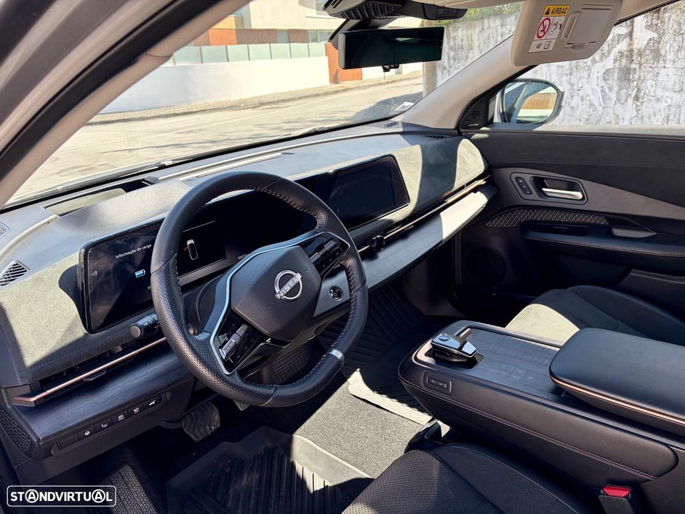 Nissan Ariya 87 kWh Evolve Carr. 22kW - 6