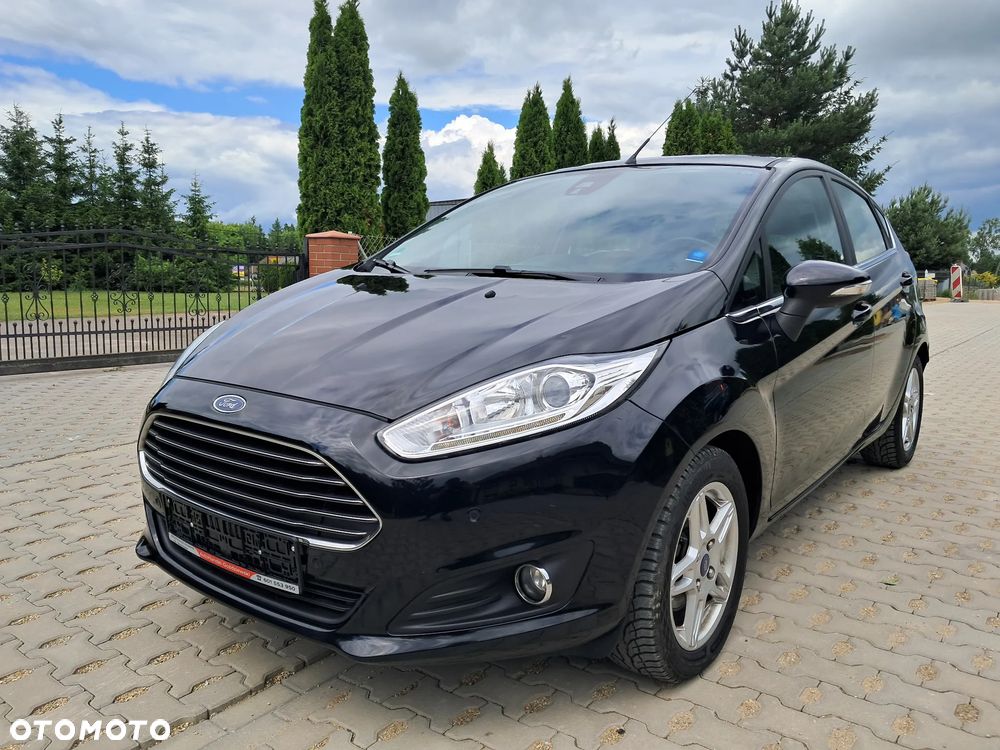 Ford Fiesta 1.6 TDCi DPF Titanium - 2