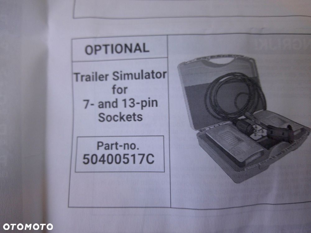 subaru outback wiązka moduł haka om dedykowany instalacja - 4