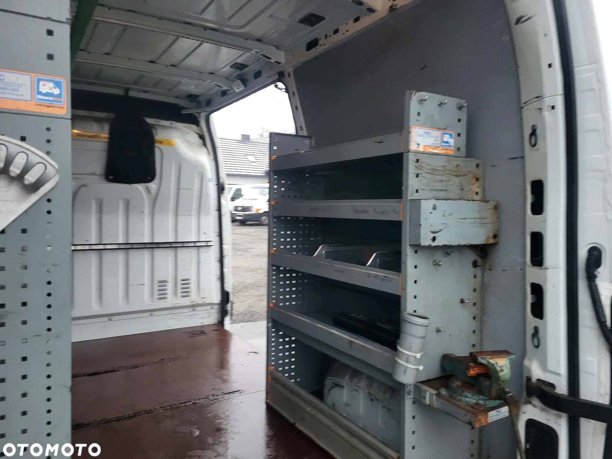 Nissan Nv 400 zabudowa warsztatowa klima L2 H2 super stan - 9