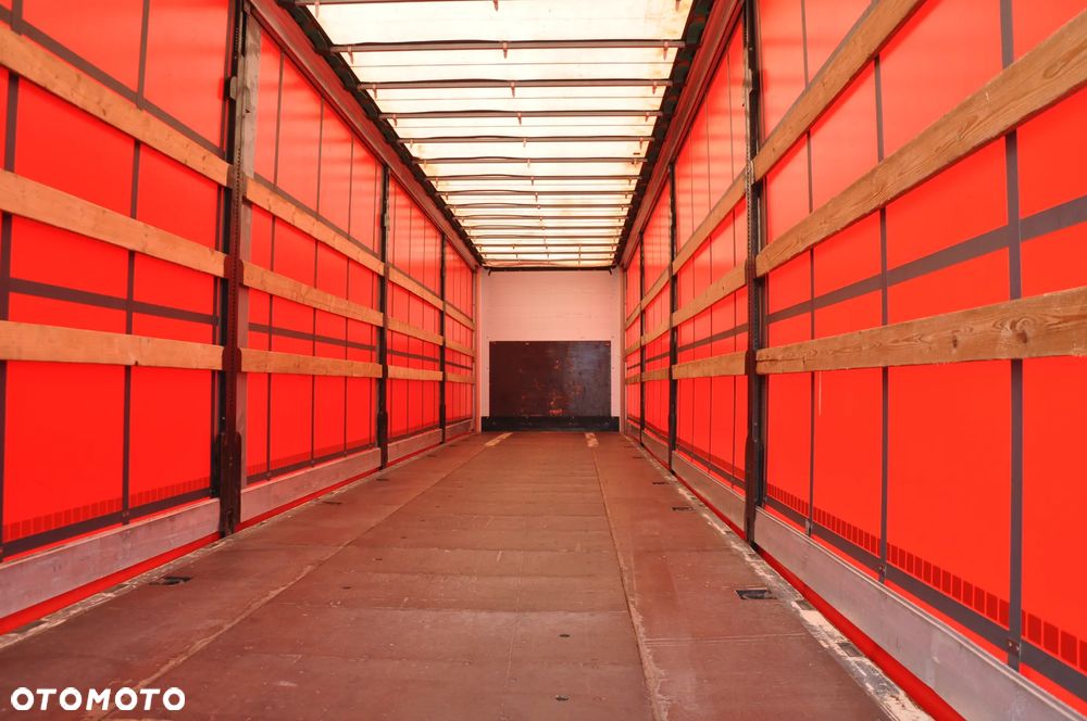 Wielton FIRANKA STANDARD MULDA 9m SAF - 17