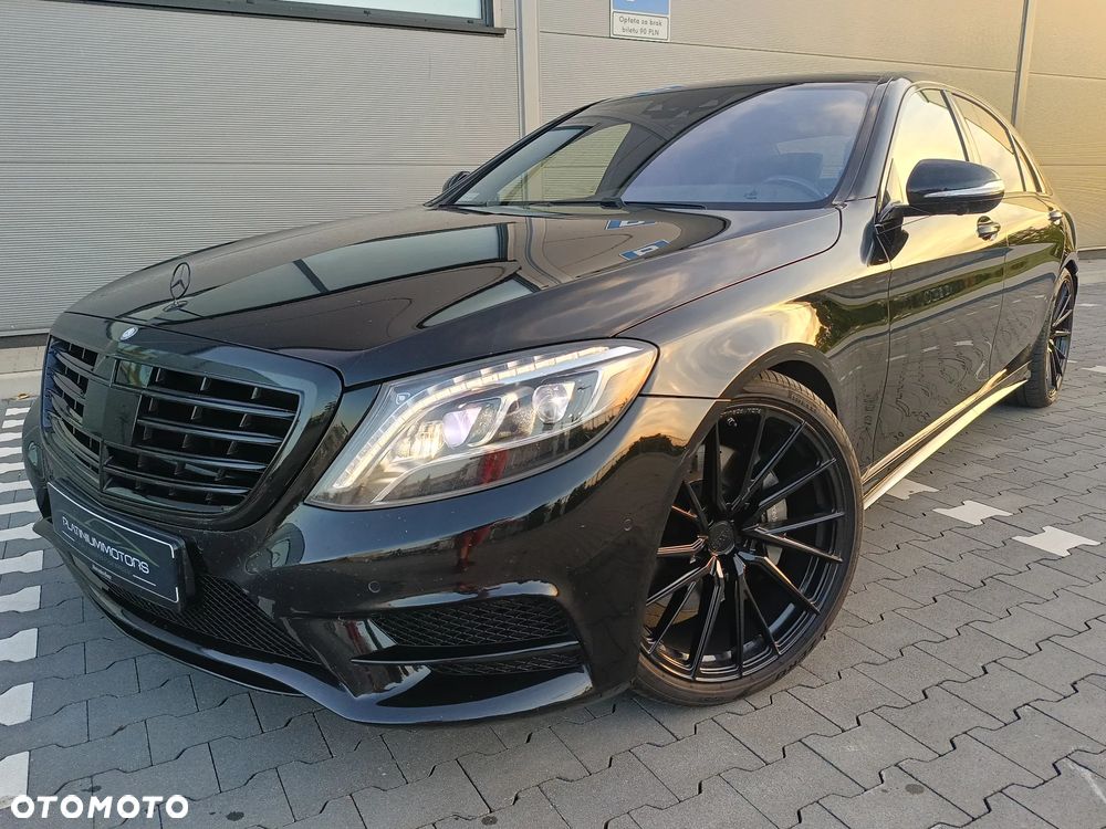 Mercedes-Benz Klasa S 350 BlueTec L - 25