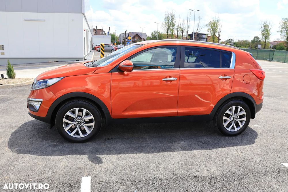 Kia Sportage 1.6 GSL MT 4x2 STYLE - 8