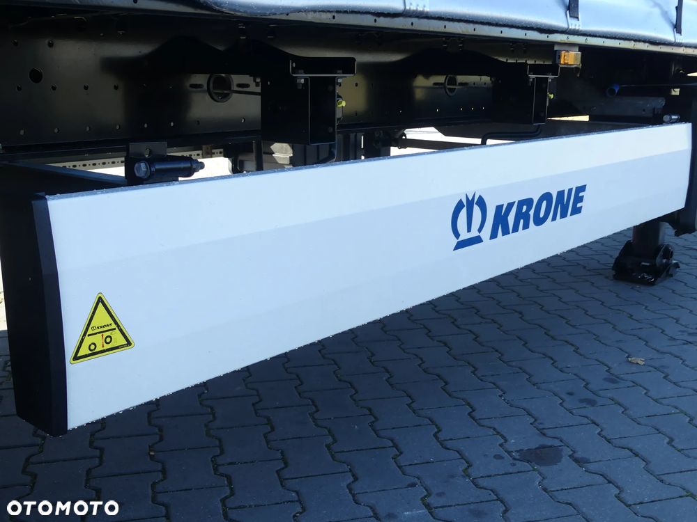 Krone MEGA / FIRANKA / OŚ PODNOSZONA / DACH PODNOSZONY / - 27
