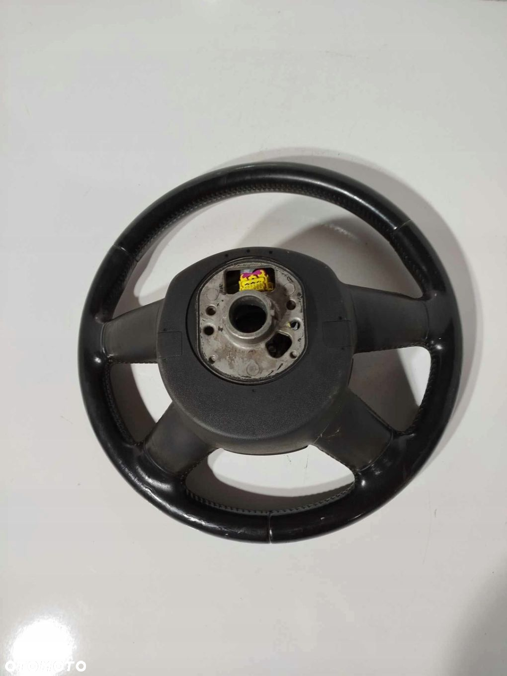 KIEROWNICA SKÓRA AIRBAG AUDI A4 B7 B8 A6 C6 - 5