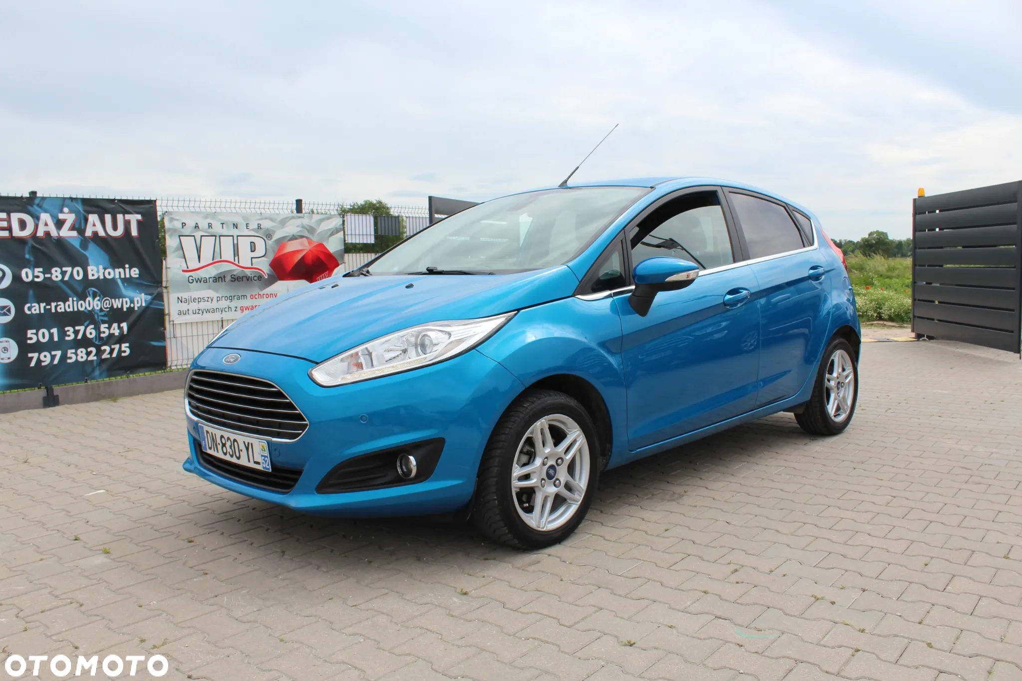 Ford Fiesta 1.0 EcoBoost Start-Stop Titanium - 3
