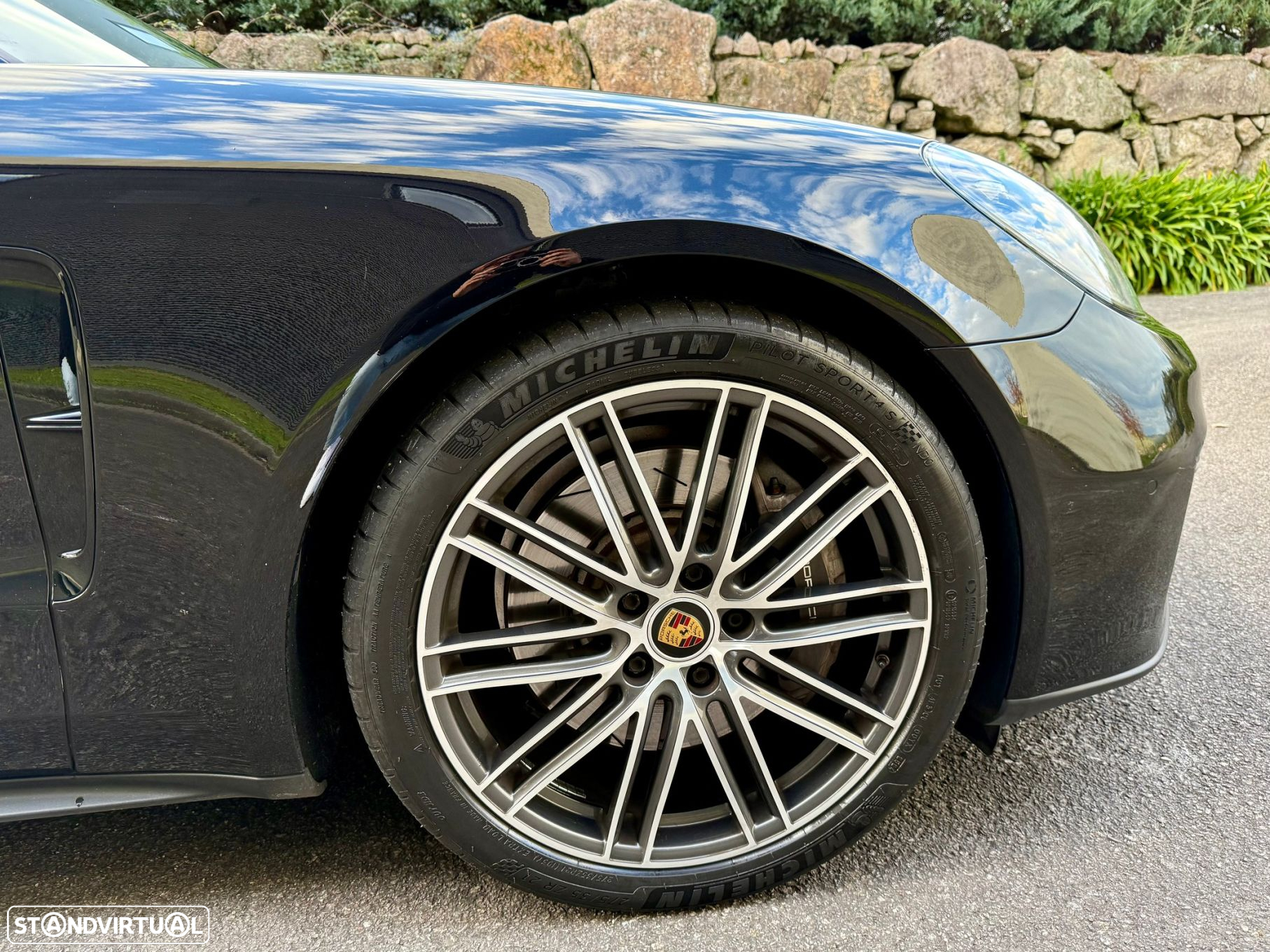 Porsche Panamera Sport Turismo 4 E-Hybrid Platinum Edition - 10