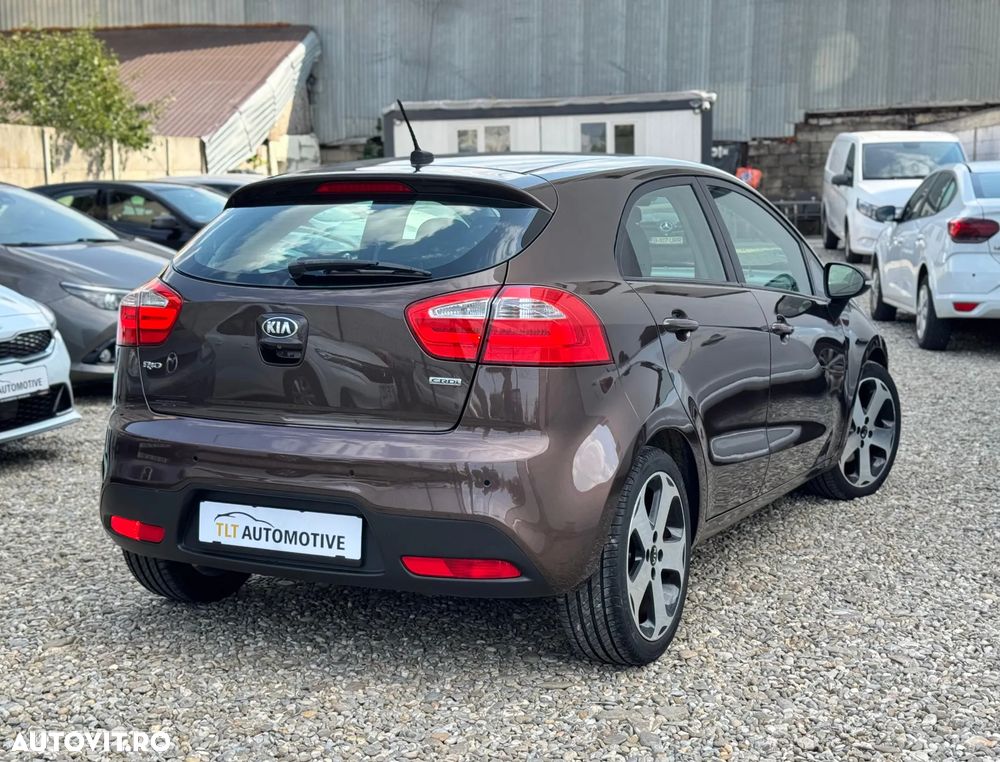 Kia Rio 1.4 CRDI Platinum Edition - 22