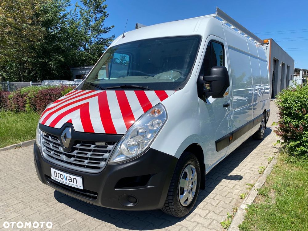 Renault MASTER 2,3 DCI 130KM MAXI L3H2 ZABUDOWA WARSZTATOWA SORTIMO - 7