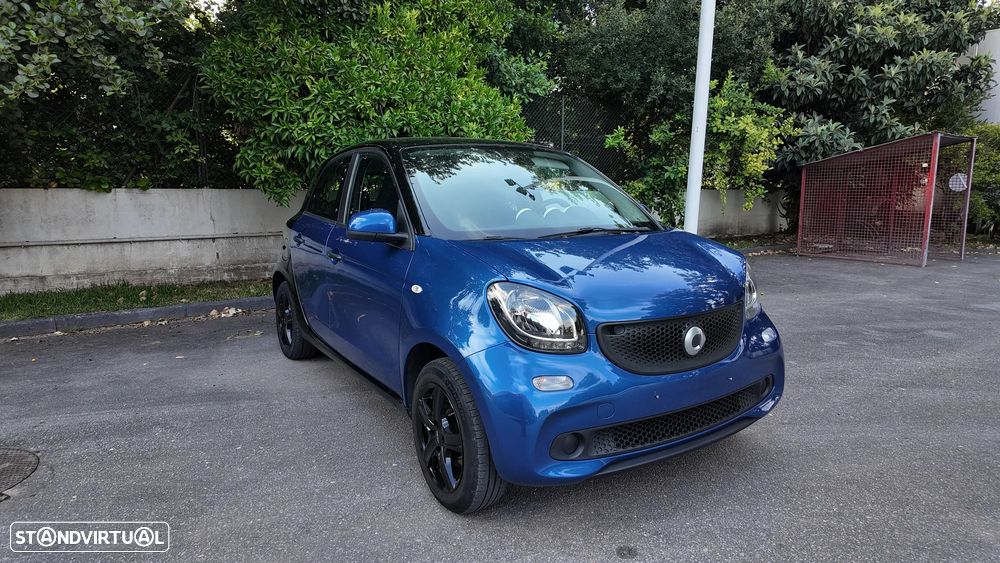 Smart ForFour prime - 2