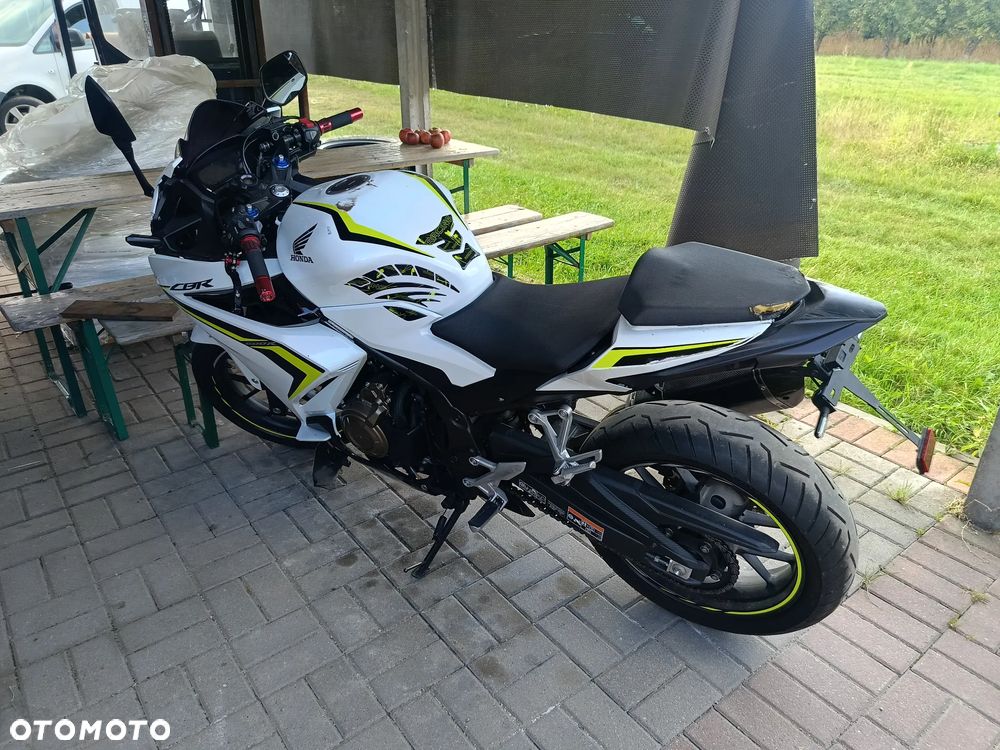 Honda CBR - 5