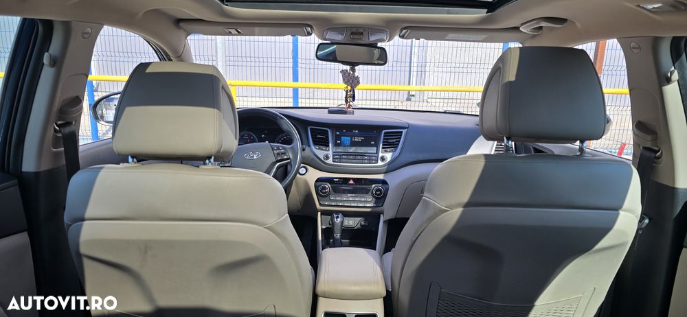 Hyundai Tucson blue 1.7 CRDi 2WD DCT Premium - 4