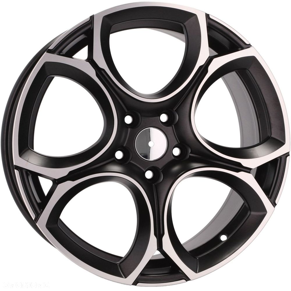 4x Felgi 17 m.in. do VW Golf Alltrack Touran T-ROC Tiguan Passat Scirocco Sharan - I5162 - 8