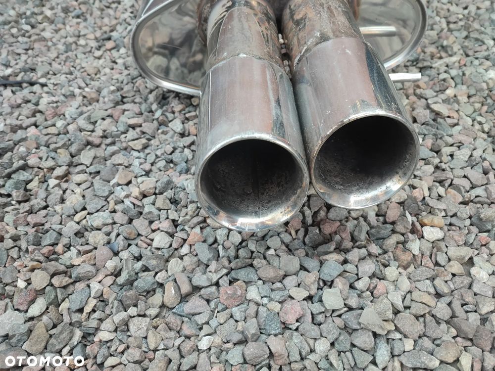 BMW E61 / E60 ORYGINALNY SPORTOWY WYDECH KOŃCOWY WZÓR M5 MARKI FOX O NR. EX-374/04 ( 200428-E ) W BARDZO DOBRYM STANIE - 3