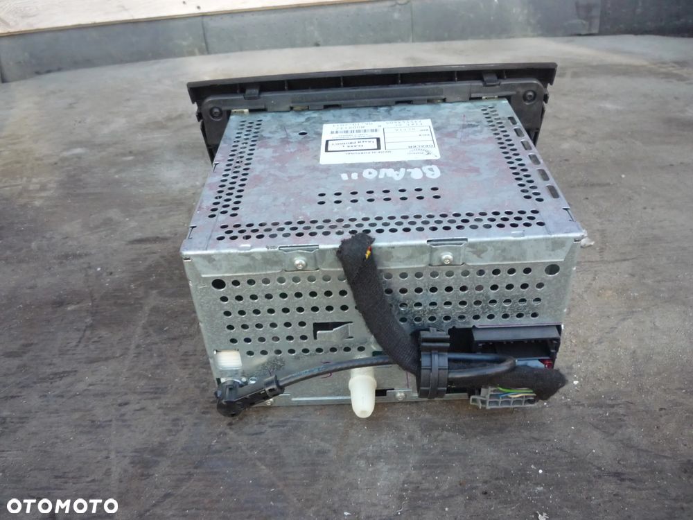 FIAT BRAVO II RADIO ORYGINALNE 735543405 - 3