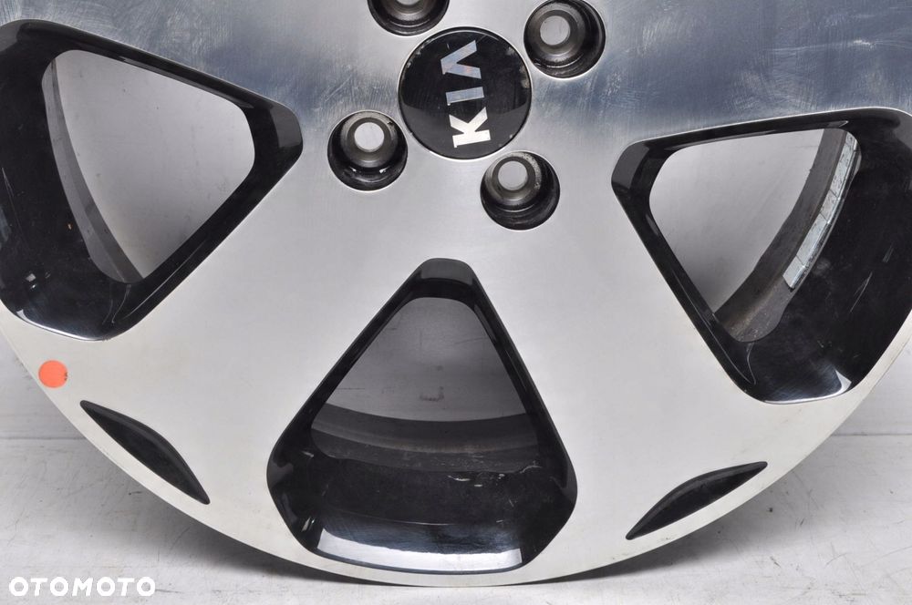 KIA RIO III FELGA ALUMINIOWA R17" 6.5J 4X100 ET43 52910-1W400 - 2