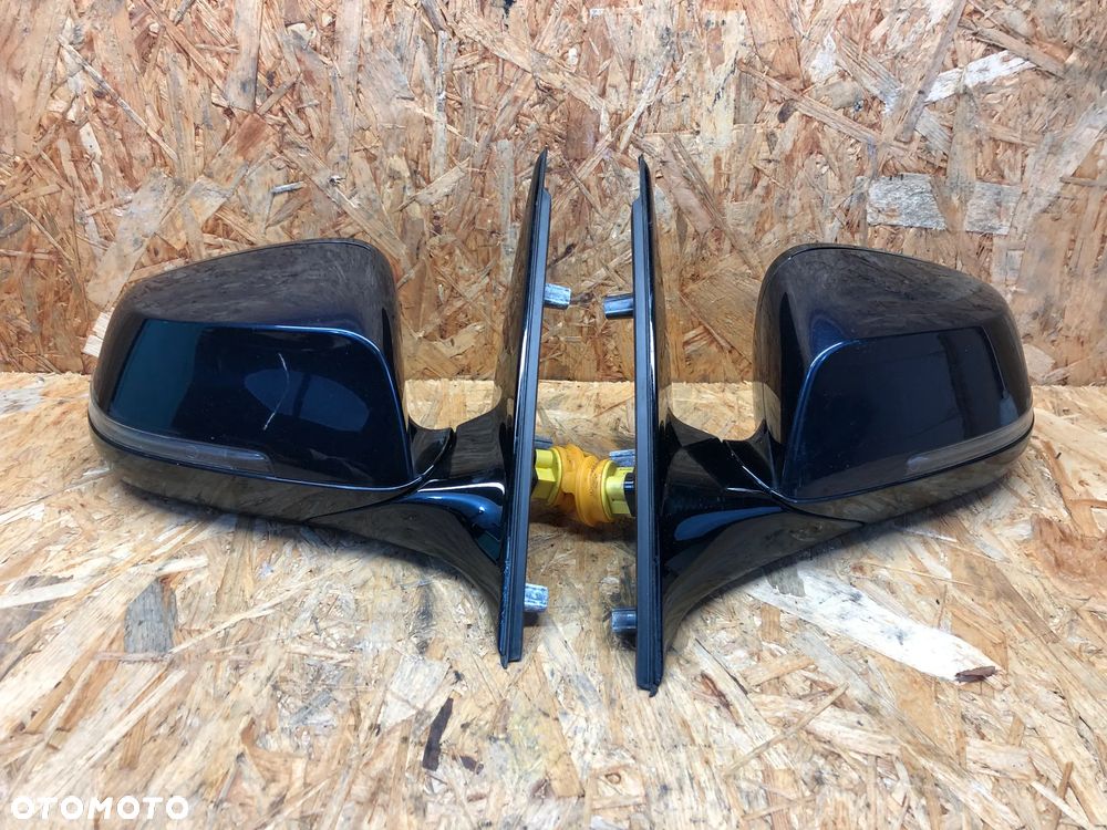 LUSTERKO LEWE PRAWE BMW F10 F11 LCI LIFT CARBONSHWARZ 416 MPAKIET - 1