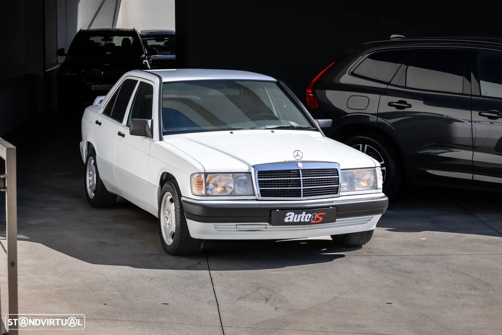 Mercedes-Benz W201 (1982-1993) 190 E 1.8 - 2