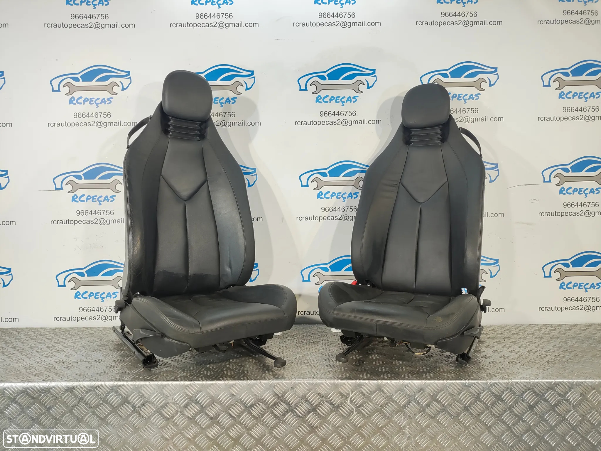 BANCOS MERCEDES BENZ SLK R171 SPORT AMG - 11