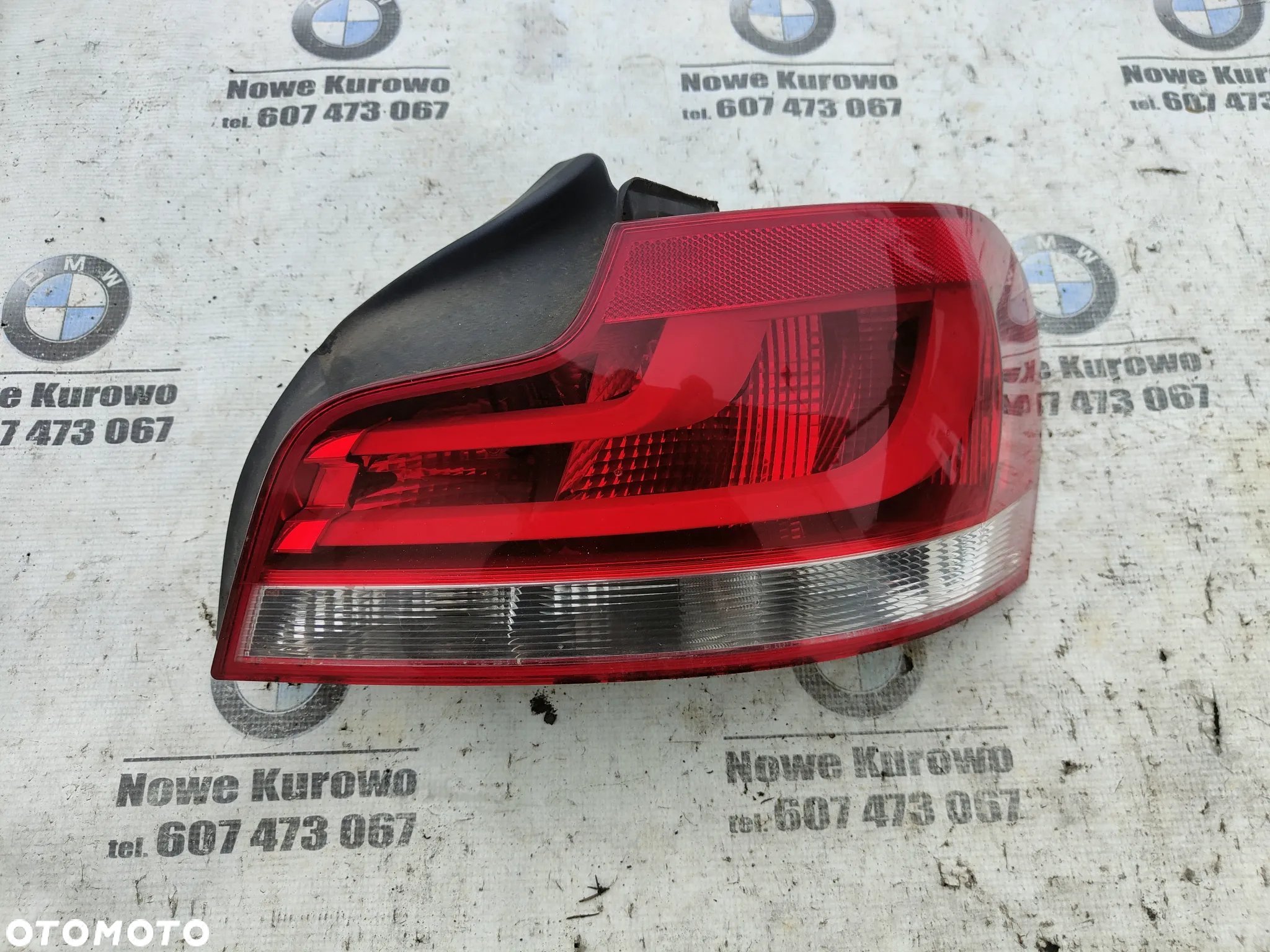 BMW E82 E88 LCI Lifting Lampa tylna tył narożna Lewa Prawa - 7