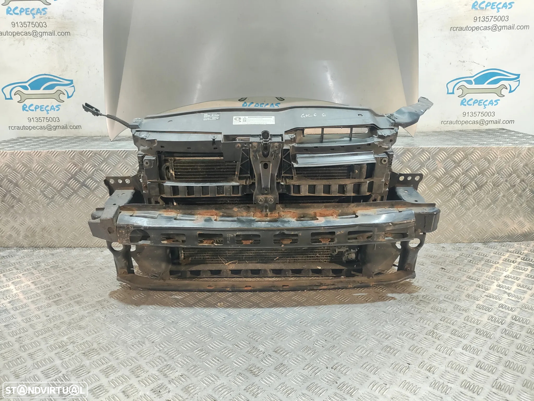 Frente Completa VW Volkswagen Golf 6 VI 5K - 6